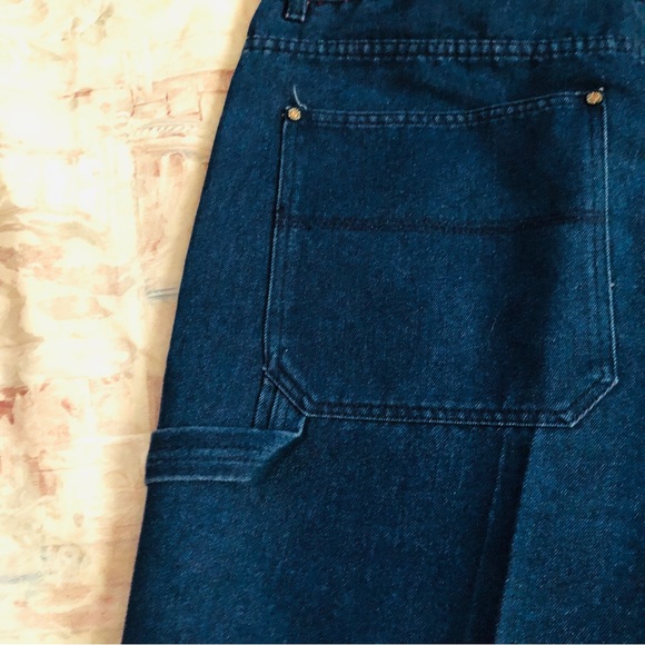 Vintage Pelle Pelle Carpenter Denim Jeans - Picture 5 of 8